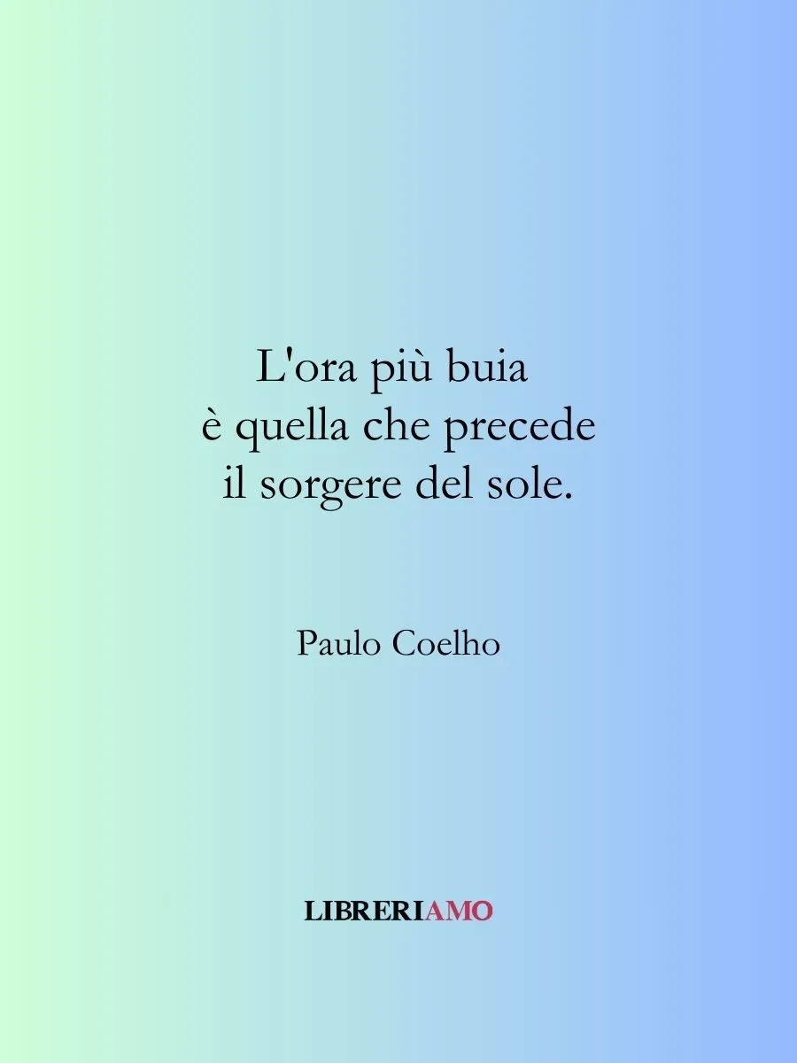 frasi speranza coelho