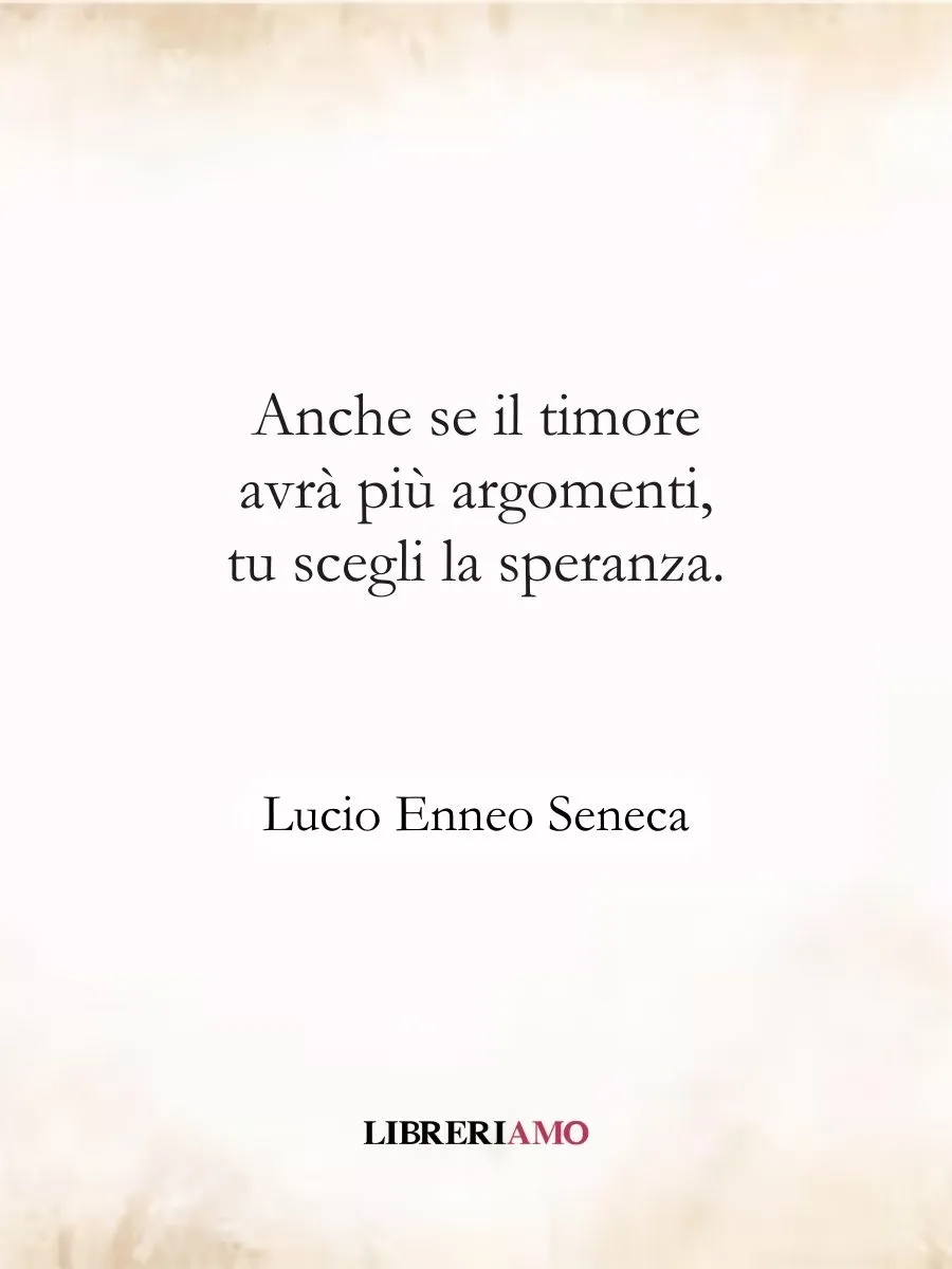 frasi speranza seneca