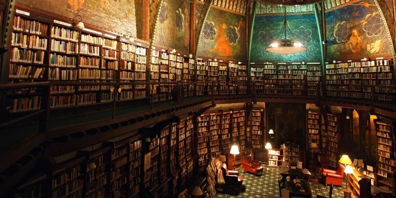 Biblioteca Bodleiana, la più importante d'Inghilterra