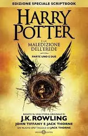 "Harry Potter e la maledizione dell'erede" in testa alla classifica della settimana