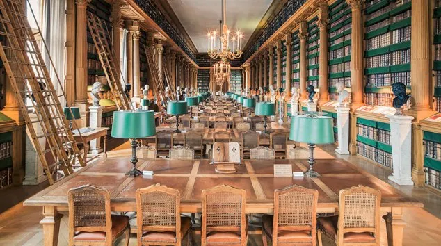 Bibliothèque Mazarin, l'antica e affascinante biblioteca parigina