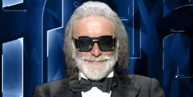 Il nuovo look di Mauro Corona stupisce gli ospiti di #cartabianca