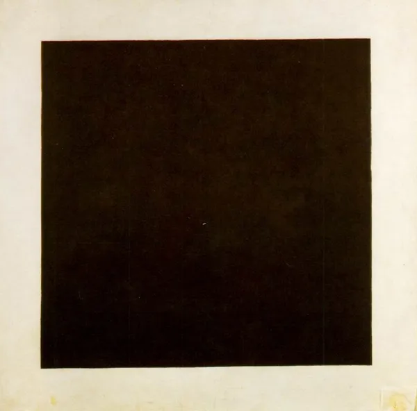 kazimir malevich, black square (1915)