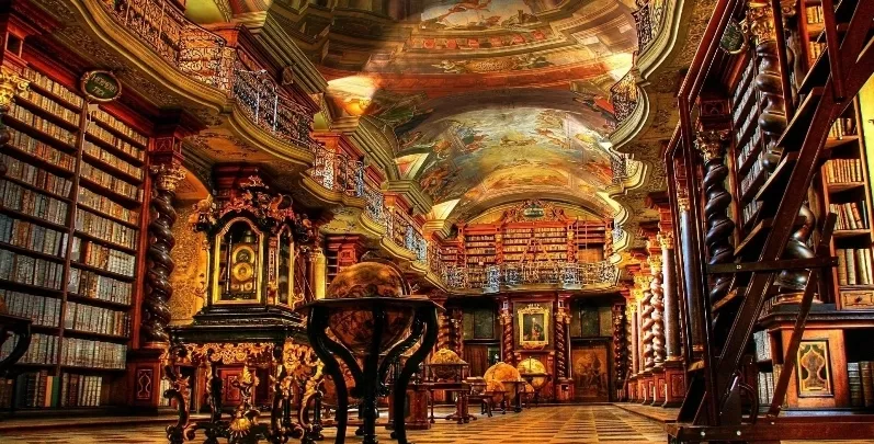 klementinum national library czech republic libreria biblioteca