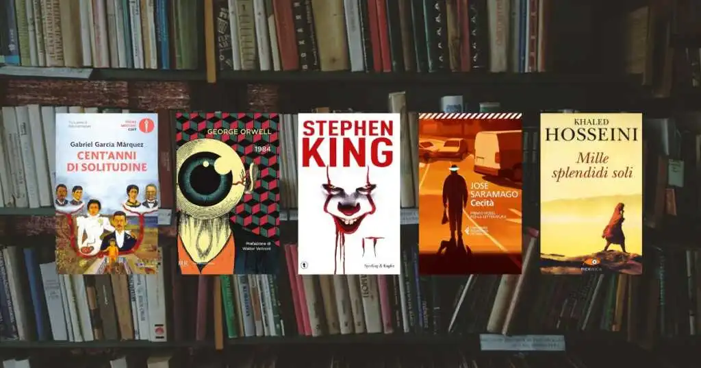5 libri da leggere una sola volta nella vita secondo i lettori