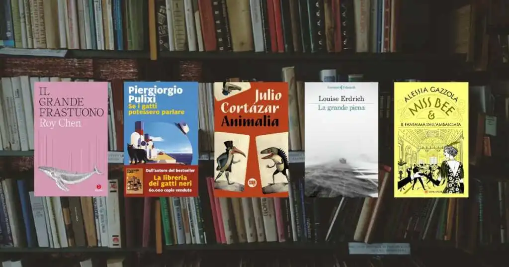 Marzo 2025, 5 libri imperdibili in uscita nei prossimi giorni in Italia