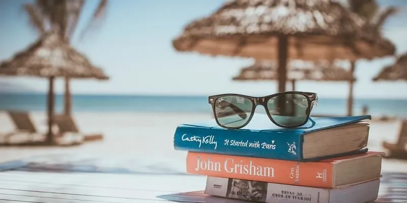 Estate 2017, i libri più letti dagli italiani in vacanza