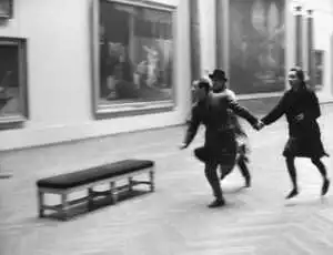 louvre bande a part