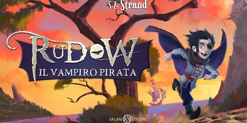 Rudow, arriva una nuova serie per ragazzi dedicata al mondo dei vampiri