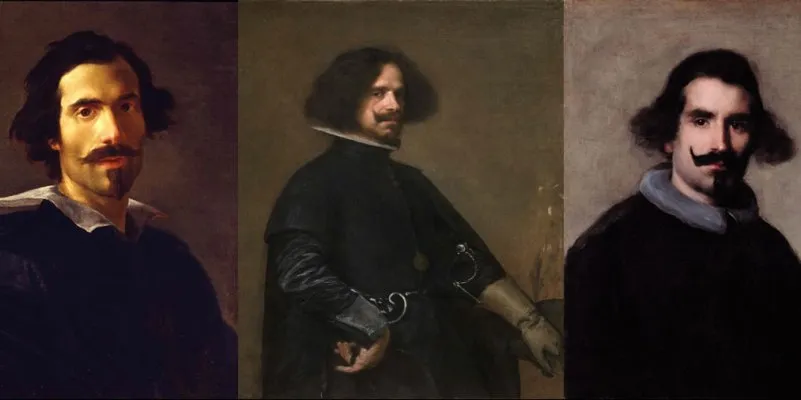 Gli autoritratti di Velázquez e Bernini a confronto in mostra a Perugia