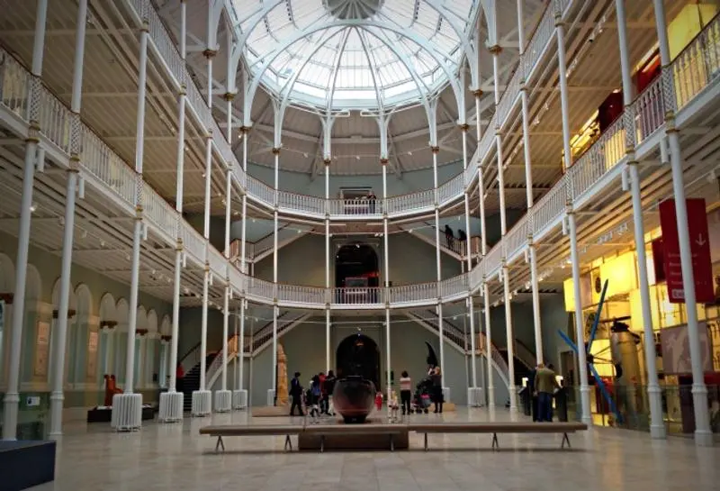 national museum of scotland edimburgh small