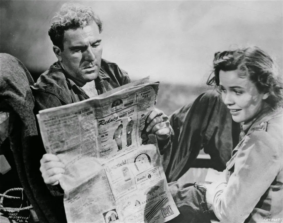 ObjectsInFilm: Object #23 - Newspaper - Lifeboat (1944)