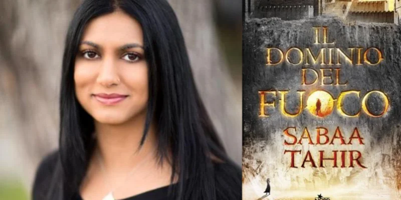Sabaa Tahir, "La saga di Harry Potter è il mio punto di riferimento"