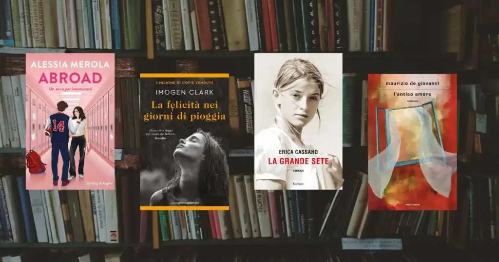4 novità editoriali da leggere per un fine settimana romantico
