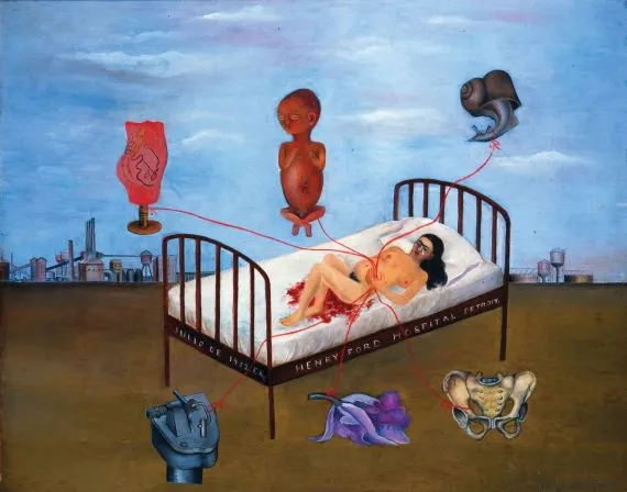 ford hospital frida