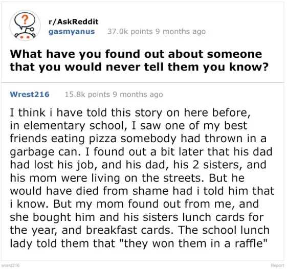 report