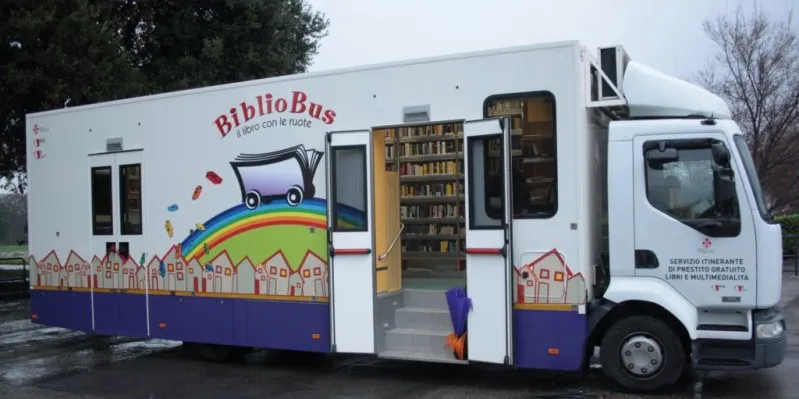 Arriva a Torino il "Bibliobus", per portare cultura nei quartieri senza biblioteche