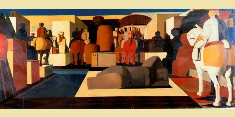 Salvatore Fiume, poliedricità dell'arte
