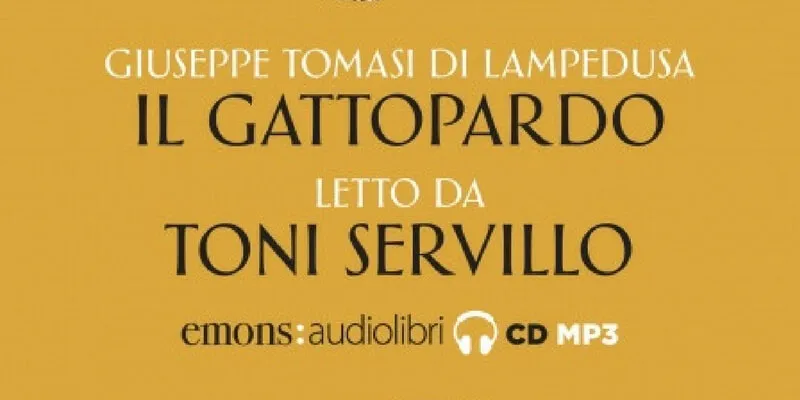 Toni Servillo legge "Il gattopardo" di Giuseppe Tomasi di Lampedusa