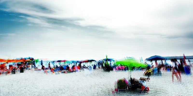 UniCredit Pavilion presenta la mostra fotografica "blueShores" di Federico Garibaldi