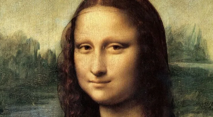 L'altra Gioconda, la donna sotto la Monna Lisa.