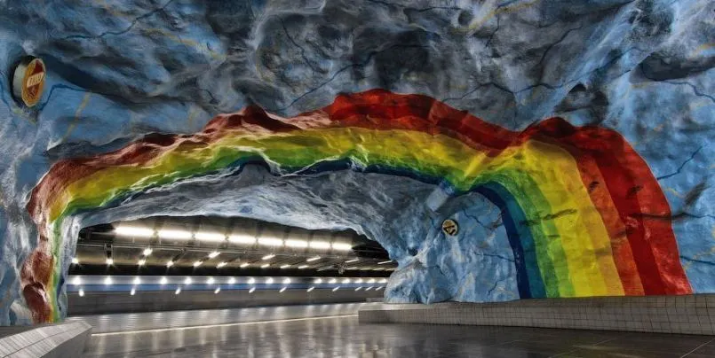 Metropolitana di Stoccolma