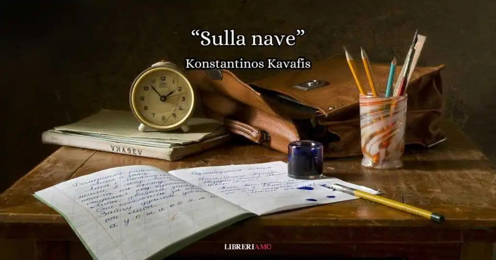 sulla nave kavafis