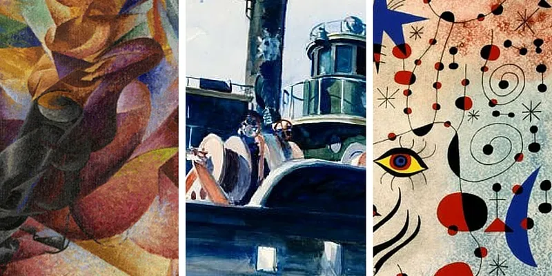 Mostre d'arte per questo week-end