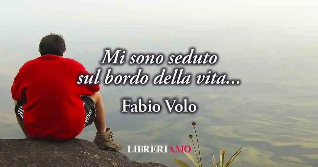 Una frase di Fabio Volo dona una spettacolare dichiarazione d'amore