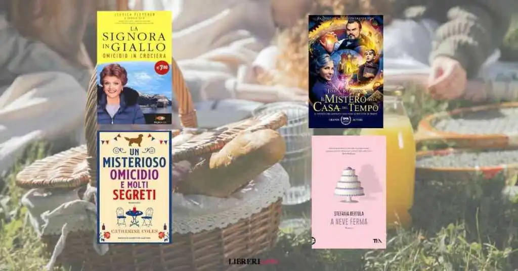 4 libri gialli da leggere durante una gita fuori porta