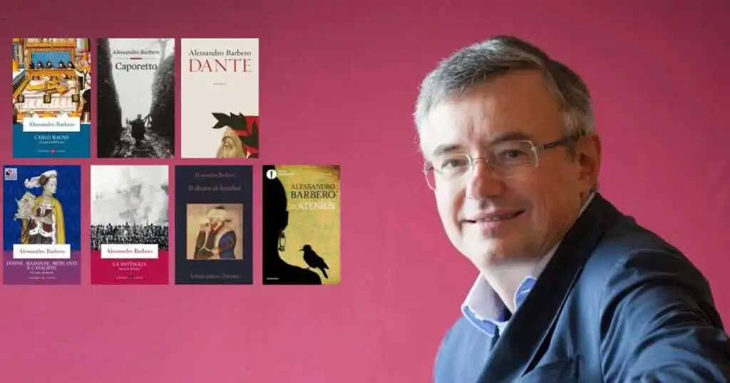 Alessandro Barbero: 8 libri da leggere se apprezzi lo storico e divulgatore torinese