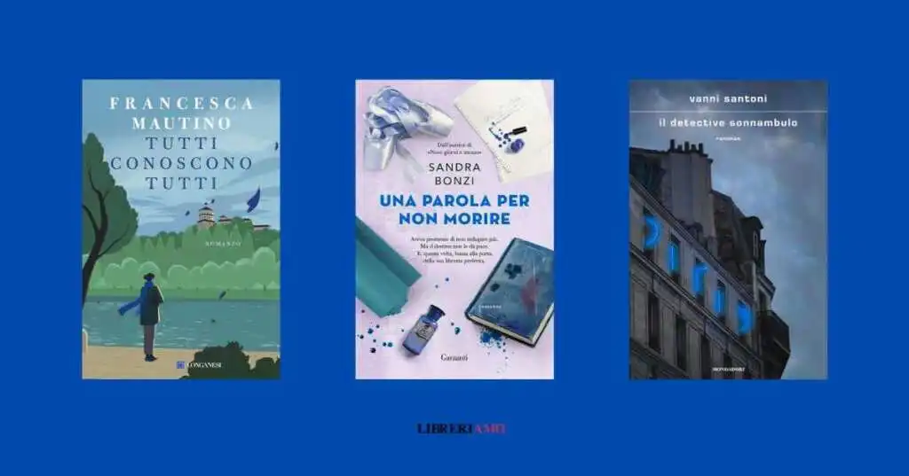 Giallo d'esordio: tre nuovi autori italiani da leggere ad Aprile 2025