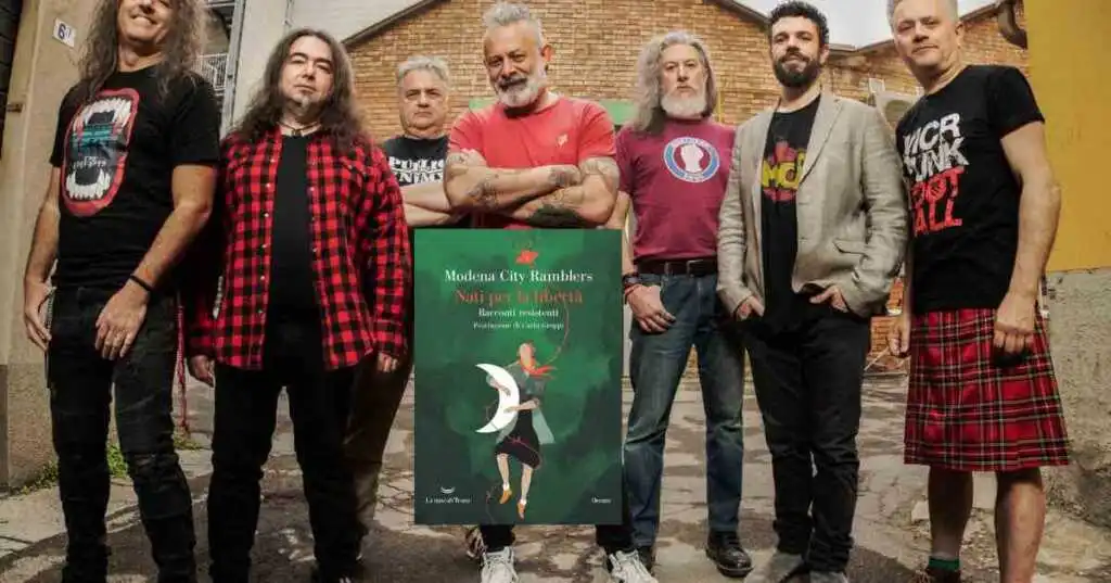 "Nati per la libertà", storie di resistenza raccontate dai Modena City Ramblers