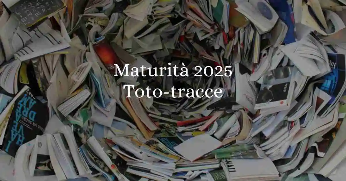 Toto-tracce Maturità 2025: D’Annunzio, Svevo e IA i favoriti