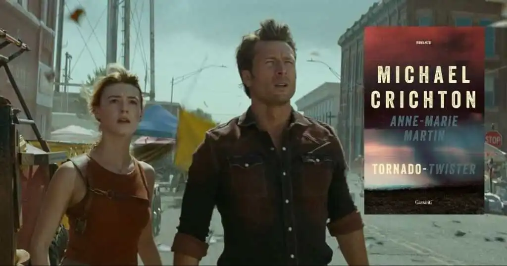 Twisters, il sequel del film tratto dal bestseller Michael Crichton