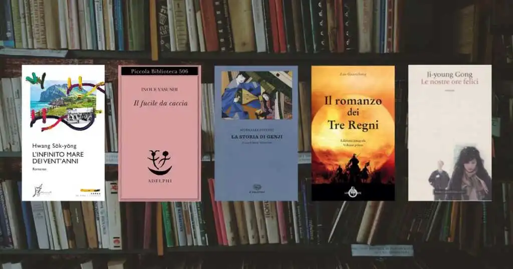 5 libri da leggere per scoprire la letteratura asiatica