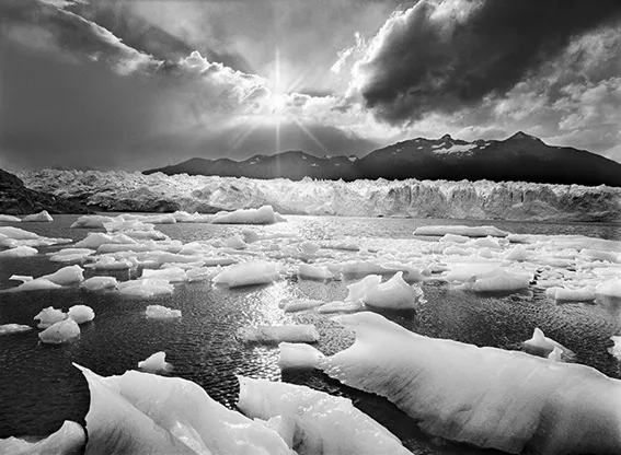 Il ghiacciaio Perito Moreno, Campo de Hielo, Patagonia, Argentina, 2007© Sebastião SALGADO