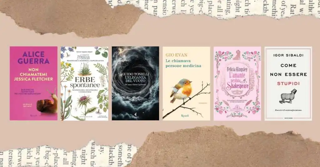 6 libri appena usciti da leggere per un fine settimana all’insegna del relax