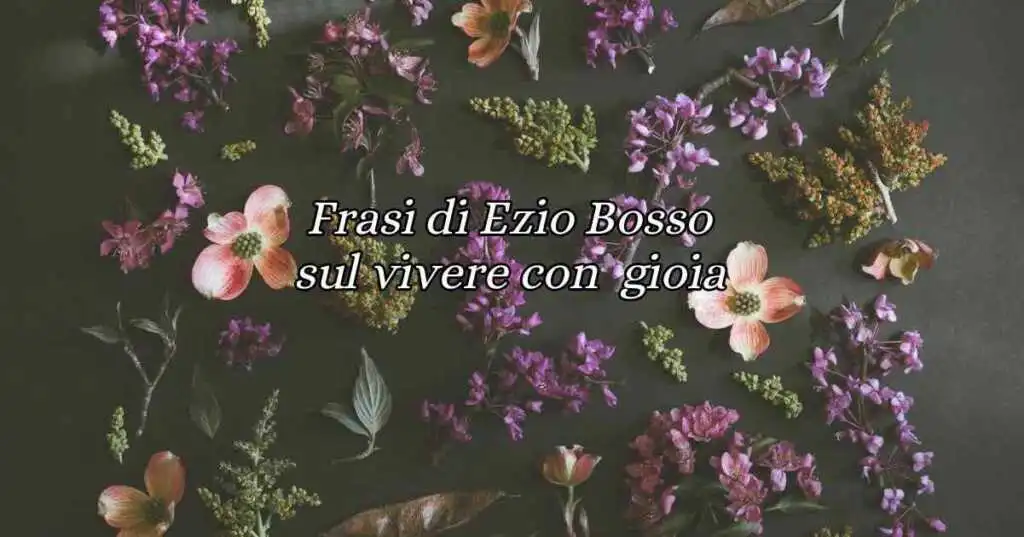 10 frasi di Ezio Bosso che ci insegnano a vivere con gioia