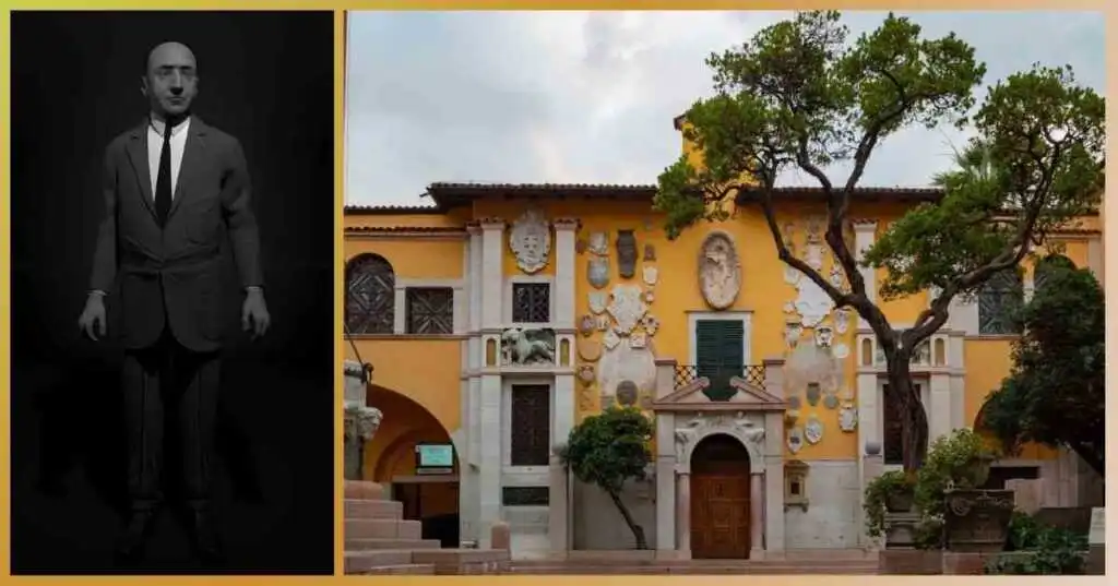 Gabriele D'Annunzio diventa un ologramma digitale al Vittoriale
