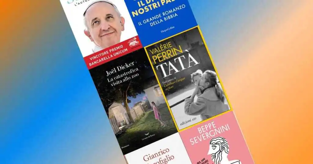 I 10 libri più venduti nei primi quattro mesi del 2025
