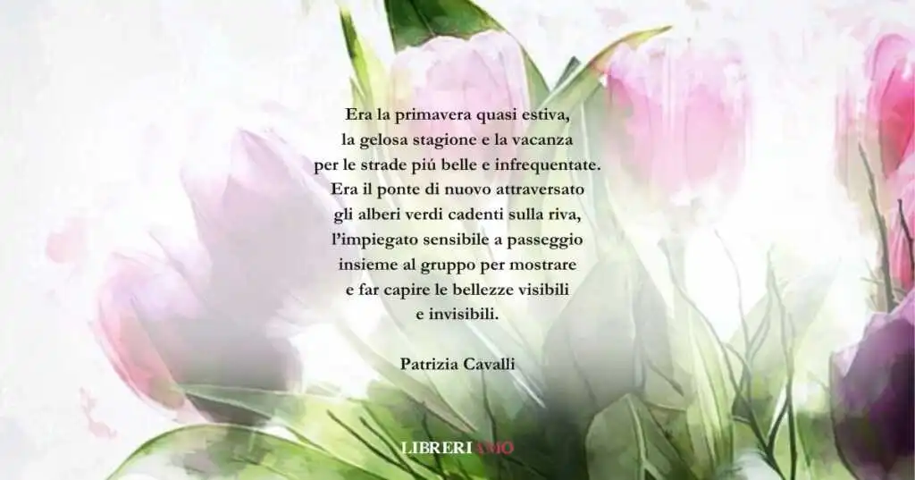 I versi di Patrizia Cavalli sulla calda aria di primavera