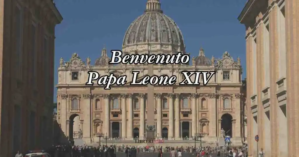 Il cardinale Robert Francis Prevost è il nuovo Papa Leone XIV