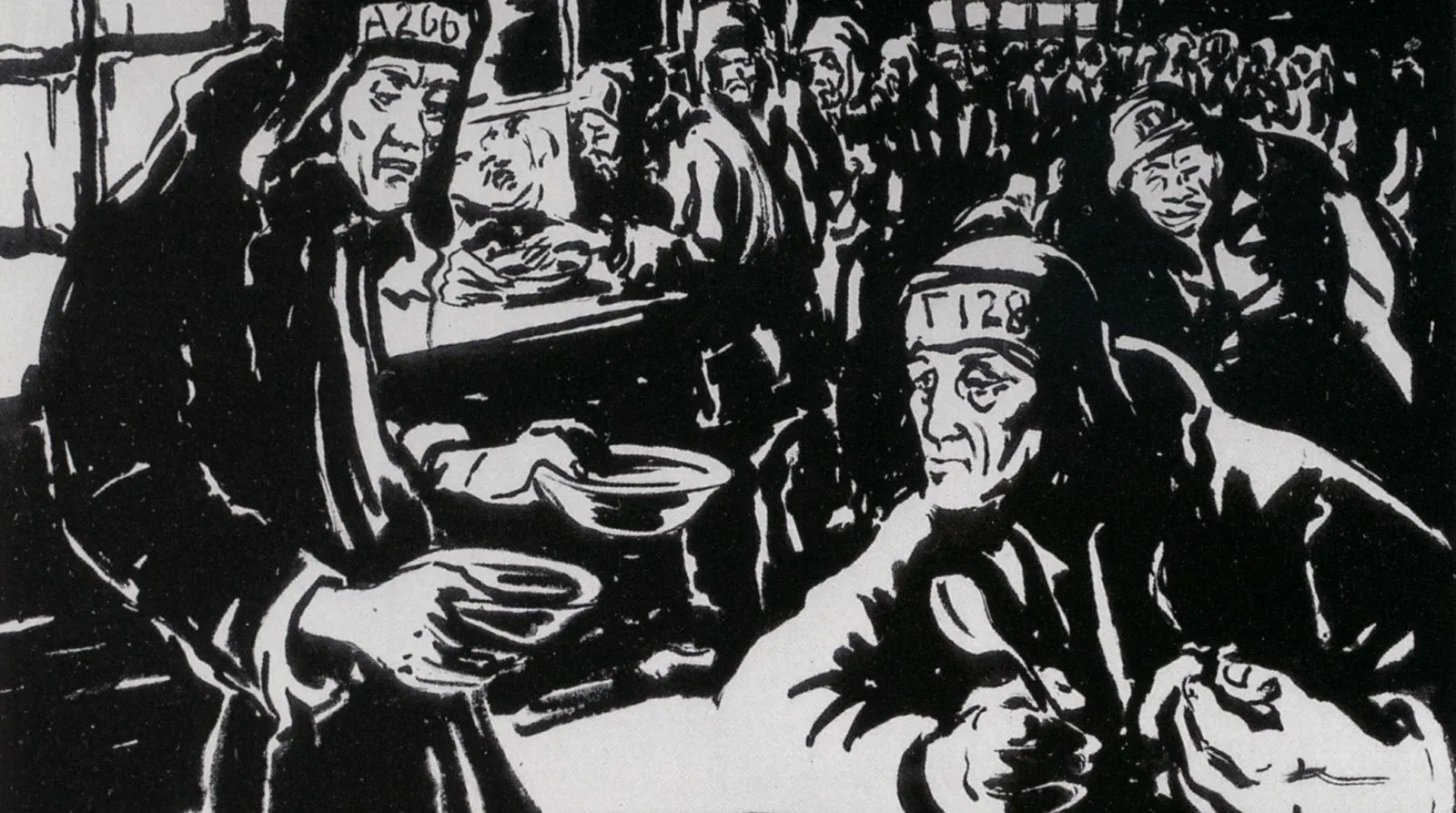 Scene di vita nei gulag – Nadezhda Borovaya
