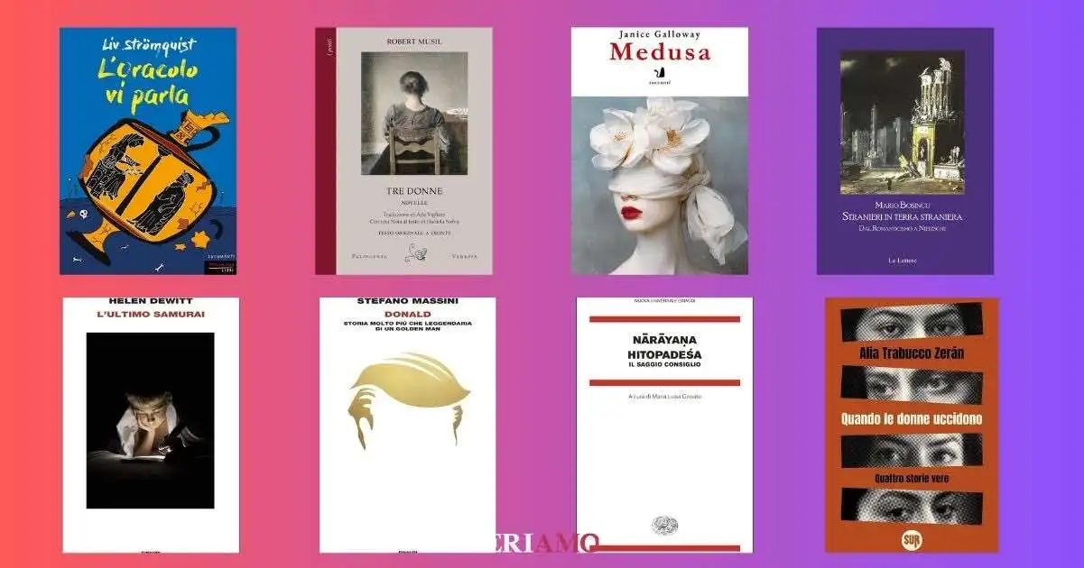 8 libri particolari che devi assolutamente leggere