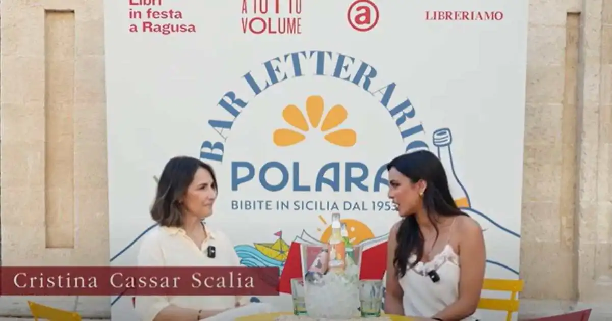 Cristina Cassar Scalia, "Leggere ti immerge nelle vite che vorresti vivere"