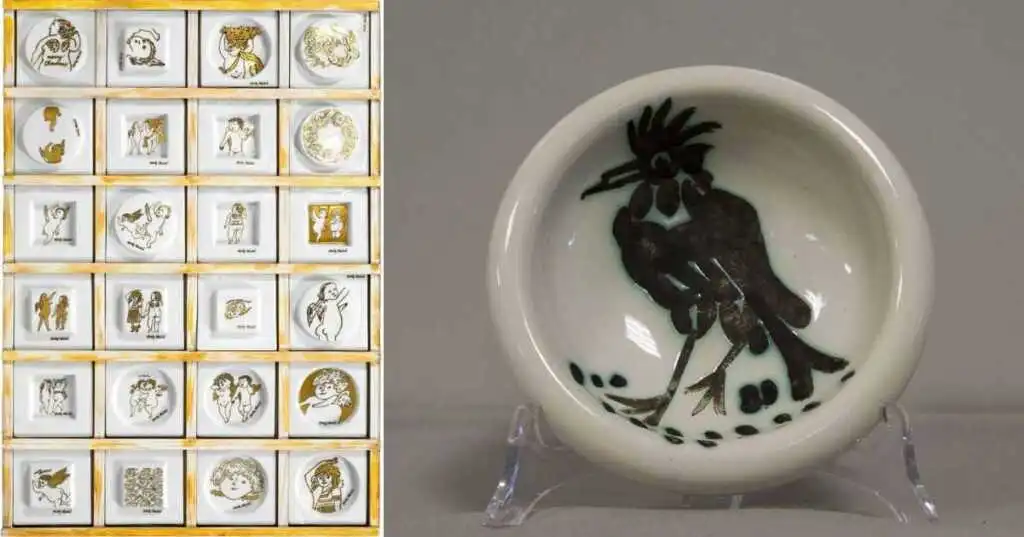Alla scoperta dell'arte ceramica di Picasso, Warhol e dei grandi artisti