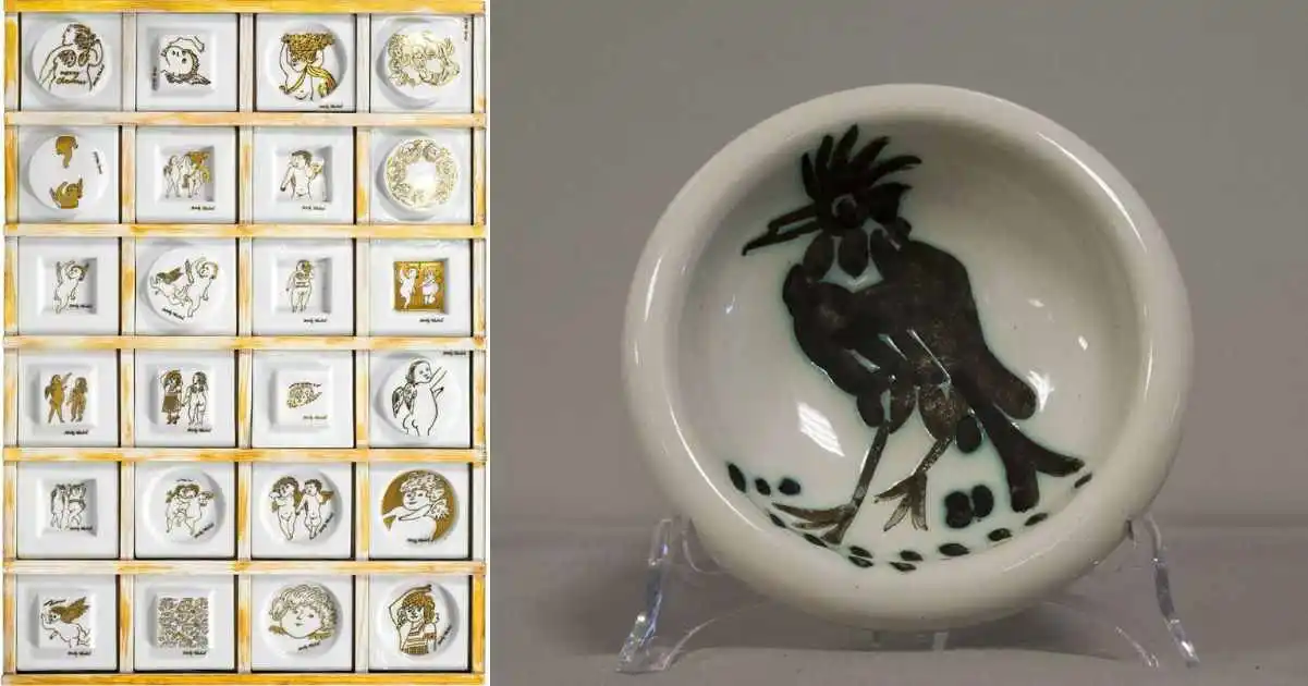 Alla scoperta dell'arte ceramica di Picasso, Warhol e dei grandi artisti