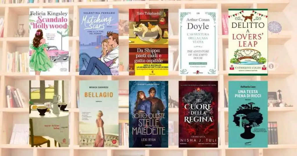 10 libri in uscita ad agosto 2025