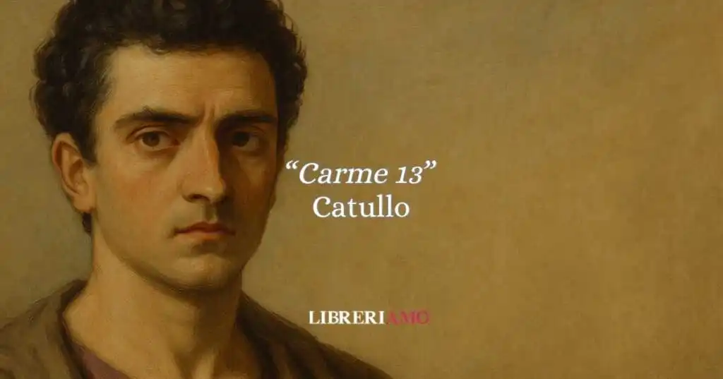 "Carme 13", la poesia indimenticabile e ironica di Catullo sull'amicizia